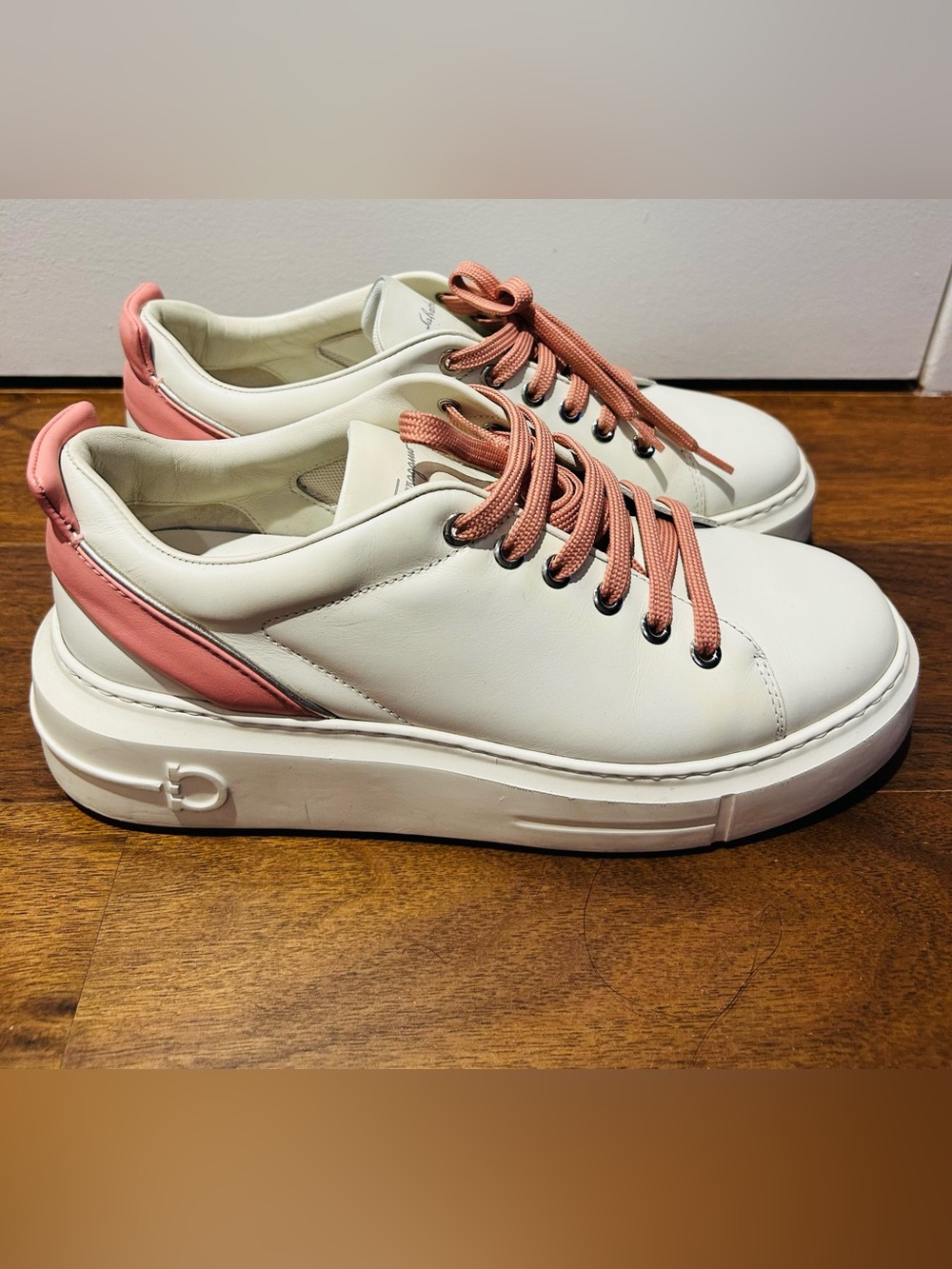 Salvatore Ferragamo Women's Sneakers in White